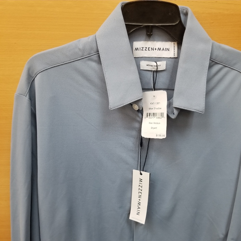 Mizzen+Main Performance Button Down
